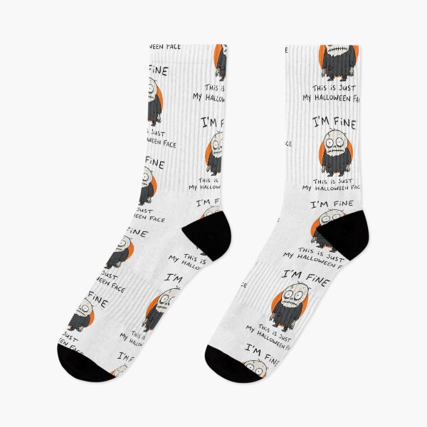 Item preview, I’m Fine This Is Just My Halloween Face designed and sold by MonkiFlipp.