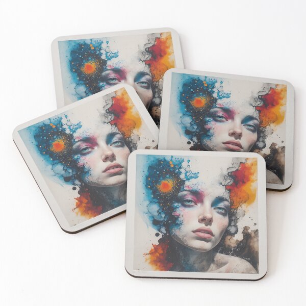 Item preview, Abstract Color Explosion designed and sold by Agnisherl.