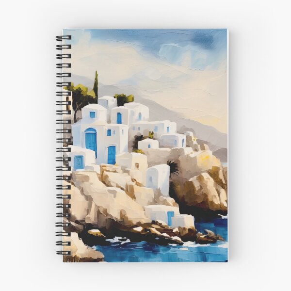 Item preview, Tranquil village designed and sold by Island Art Studios.