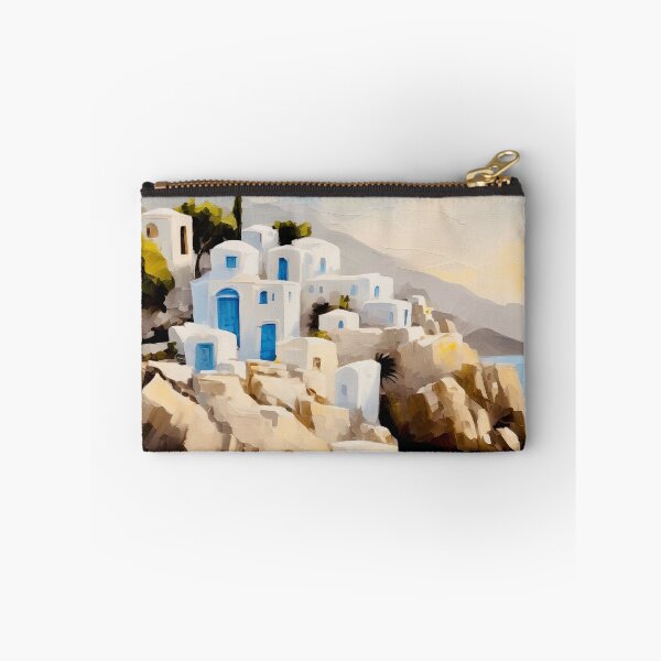 Item preview, Tranquil village designed and sold by Island Art Studios.