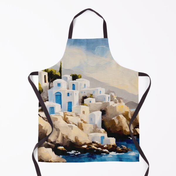 Item preview, Tranquil village designed and sold by Island Art Studios.