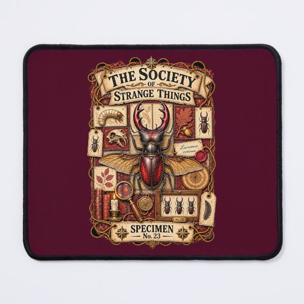 Item preview, Society of Strange Things – Specimen 23 designed and sold by FOXLINE-Design.