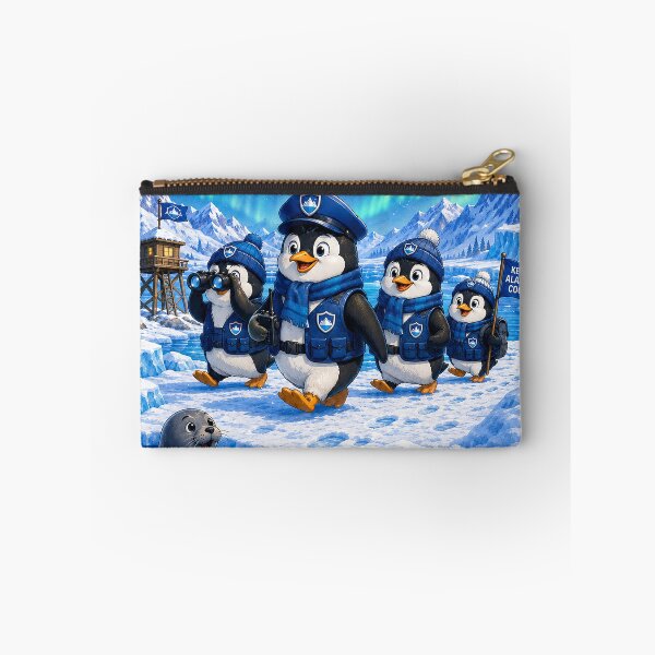 Item preview, Arctic Penguin Patrol designed and sold by nikkolaus.