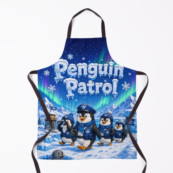 Item preview, Arctic Penguin Patrol designed and sold by nikkolaus.