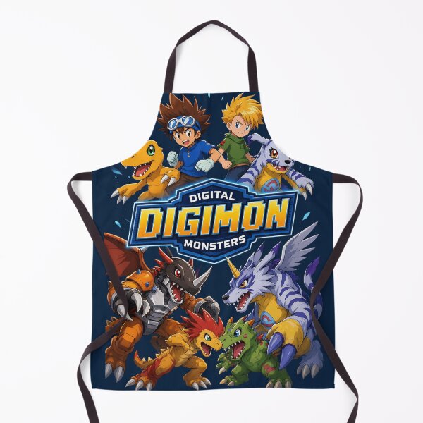 Item preview, Digital Monster Battle Crew  designed and sold by metnhi14.