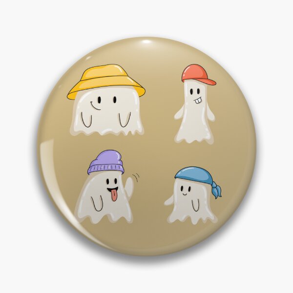 Item preview, Little Ghost Crew Illustration  designed and sold by OKartashova.