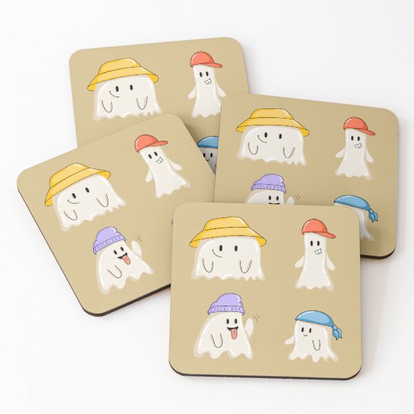 Item preview, Little Ghost Crew Illustration  designed and sold by OKartashova.
