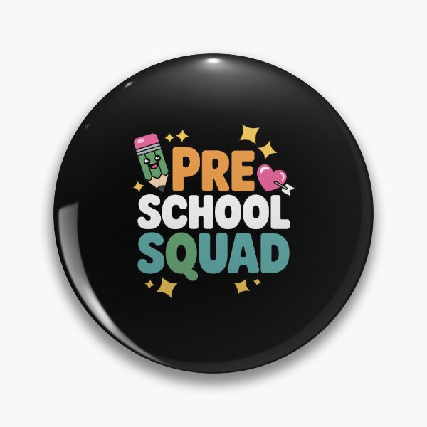 Item preview, Pre School Squad designed and sold by jkrphoto.