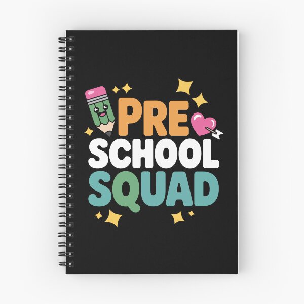 Item preview, Pre School Squad designed and sold by jkrphoto.