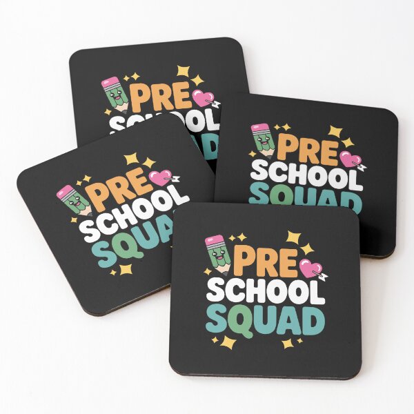 Item preview, Pre School Squad designed and sold by jkrphoto.