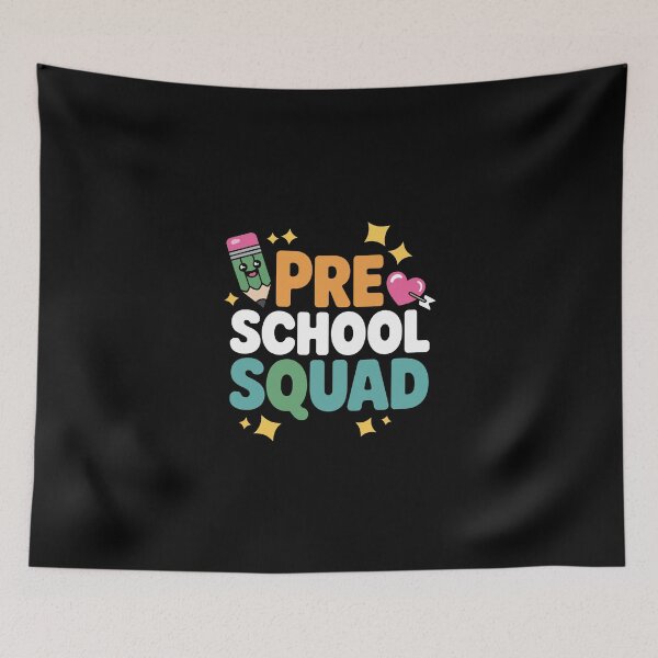 Item preview, Pre School Squad designed and sold by jkrphoto.