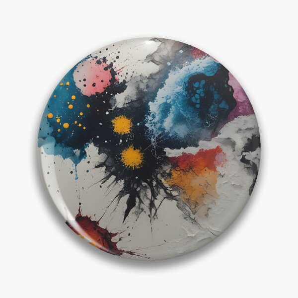 Item preview, Abstract Color Explosion designed and sold by Agnisherl.