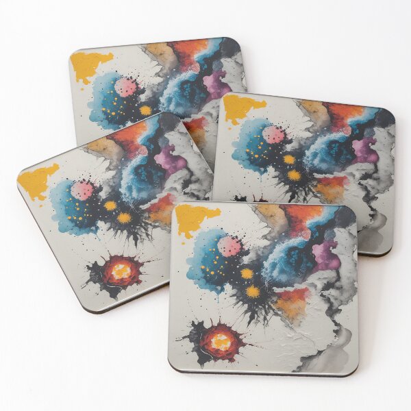 Item preview, Abstract Color Explosion designed and sold by Agnisherl.