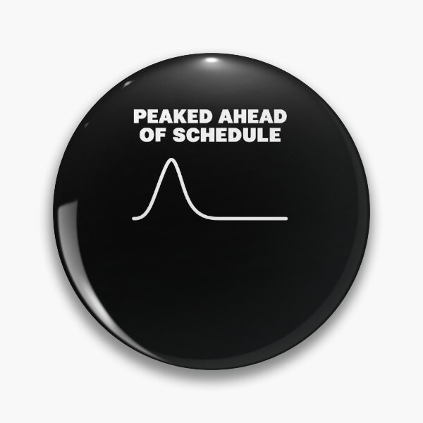 Item preview, Ahead Of Schedule Peak Graph designed and sold by elderberry.