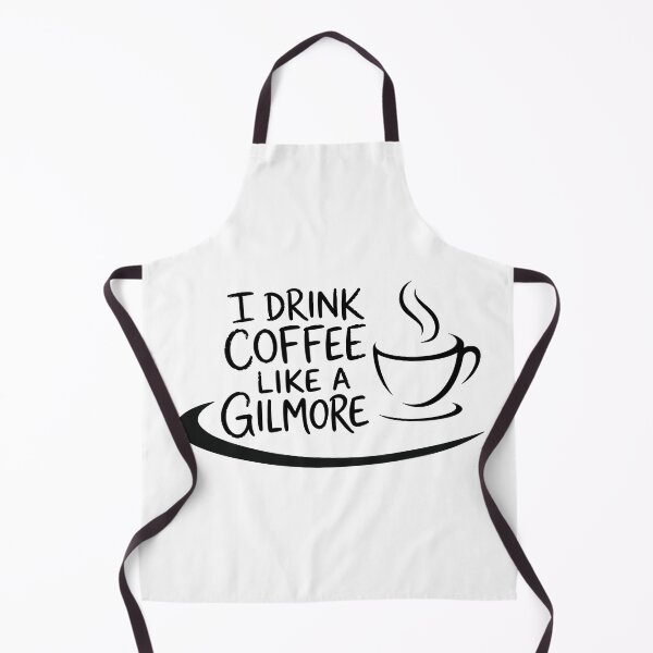 Item preview, I Drink Coffee Like A Gilmore Typography designed and sold by GulfSignature.