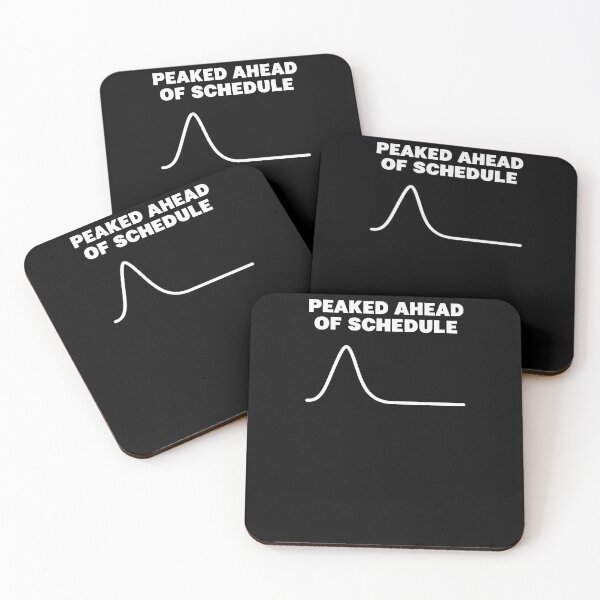 Item preview, Ahead Of Schedule Peak Graph designed and sold by elderberry.
