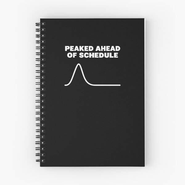 Item preview, Ahead Of Schedule Peak Graph designed and sold by elderberry.