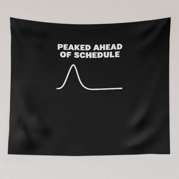 Item preview, Ahead Of Schedule Peak Graph designed and sold by elderberry.
