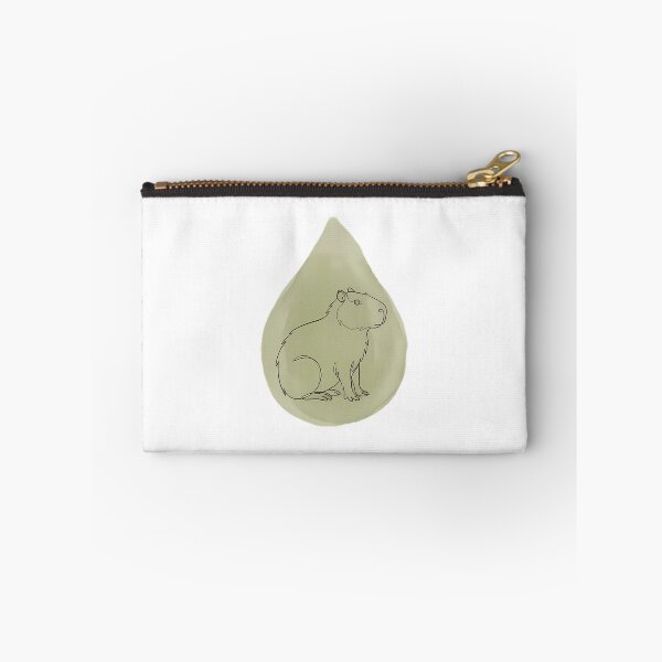 Item preview, Capybara Boho Line Art Cute Capybara Lover Gift designed and sold by GTFullShop.