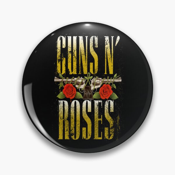 Item preview, Crossed Pistols Red Roses Logo designed and sold by madabott.