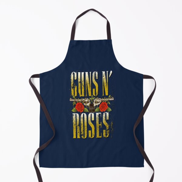Item preview, Crossed Pistols Red Roses Logo designed and sold by madabott.