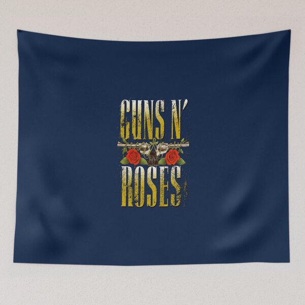 Item preview, Crossed Pistols Red Roses Logo designed and sold by madabott.
