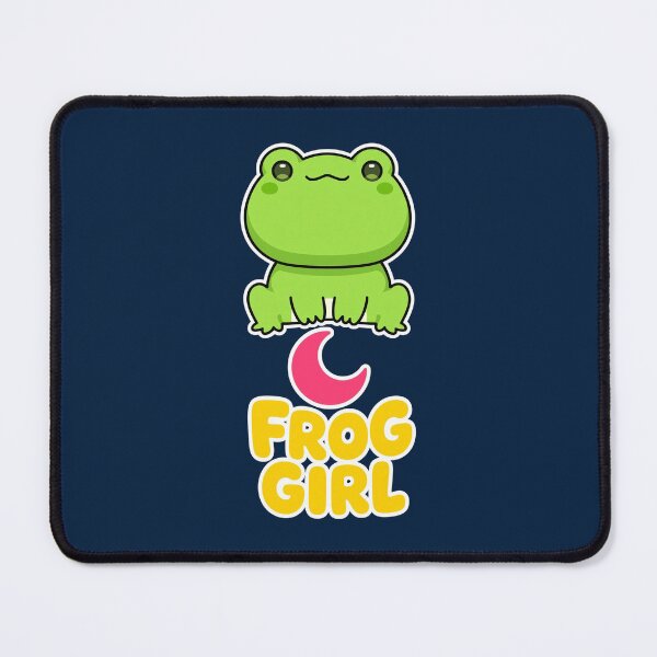Item preview, Cute Frog Girl designed and sold by metnhi14.