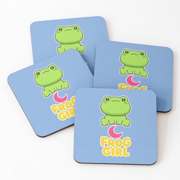 Item preview,  Cute Frog Girl designed and sold by metnhi14.