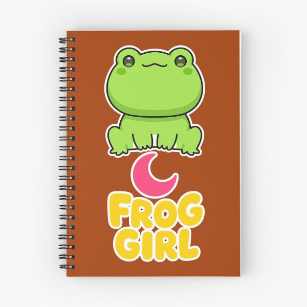 Item preview,  Cute Frog Girl designed and sold by metnhi14.