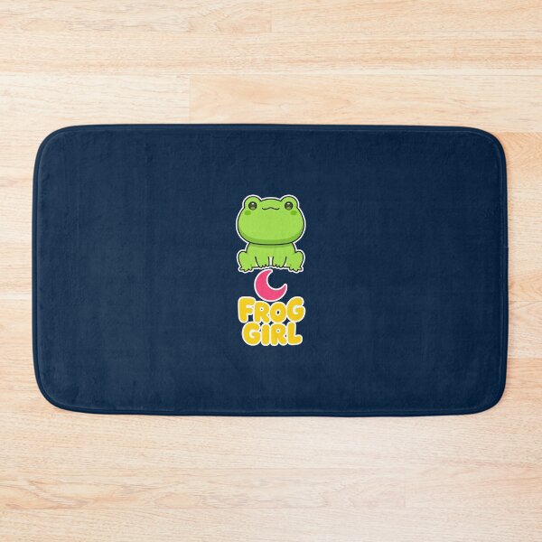 Item preview,  Cute Frog Girl designed and sold by metnhi14.