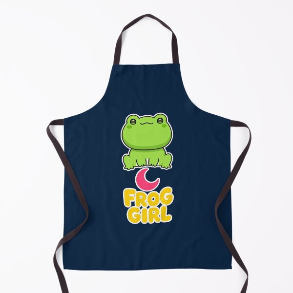 Item preview, Cute Frog Girl designed and sold by metnhi14.