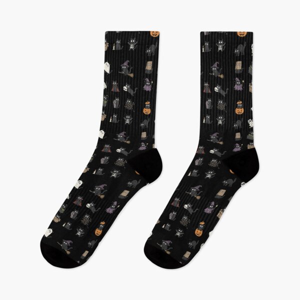 Item preview, Halloween Black Cat Collection Funny Spooky Cats designed and sold by MonkiFlipp.