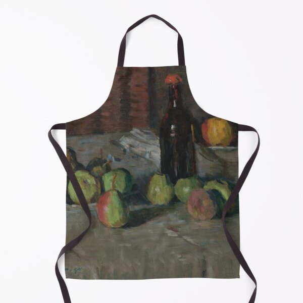 Item preview, Still Life with Apples and Bottle designed and sold by tomorrowsart.
