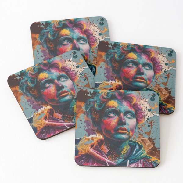 Item preview, Abstract Color Explosion designed and sold by Agnisherl.