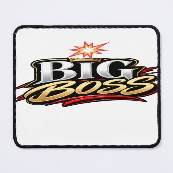 Item preview, BIG BOSS – Bold Vintage Typography Boss Design designed and sold by Nopidesign-.