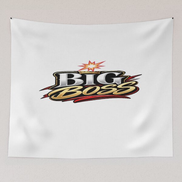 Item preview, BIG BOSS – Bold Vintage Typography Boss Design designed and sold by Nopidesign-.