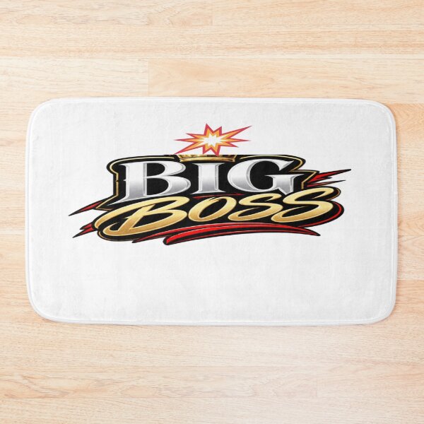 Item preview, BIG BOSS – Bold Vintage Typography Boss Design designed and sold by Nopidesign-.