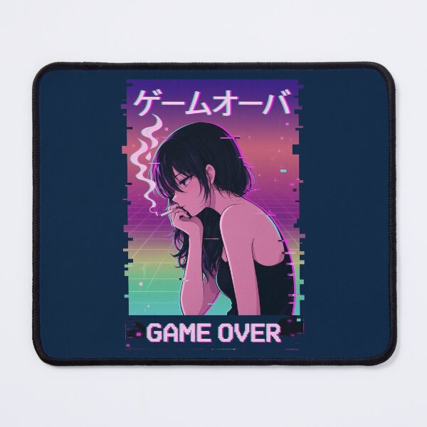 Item preview, Game Over Neon Romance designed and sold by metnhi14.