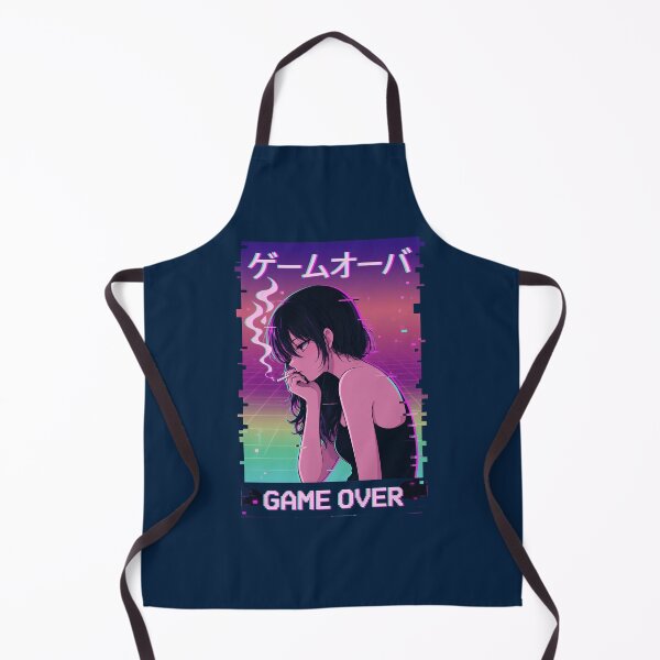 Item preview, Game Over Neon Romance designed and sold by metnhi14.
