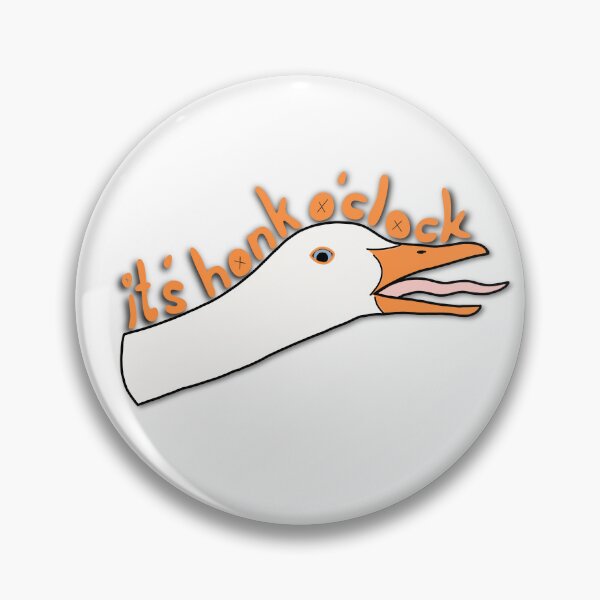 Item preview, Goose “it’s honk o’clock” designed and sold by Shnuch.