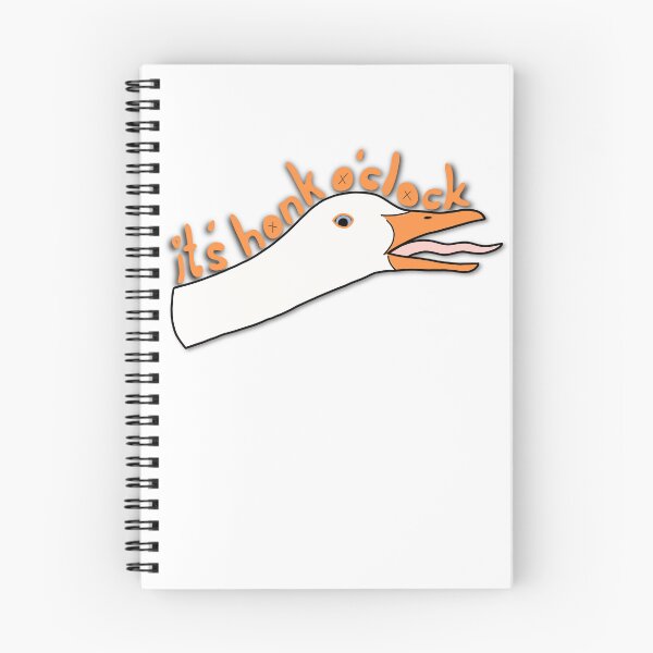 Item preview, Goose “it’s honk o’clock” designed and sold by Shnuch.