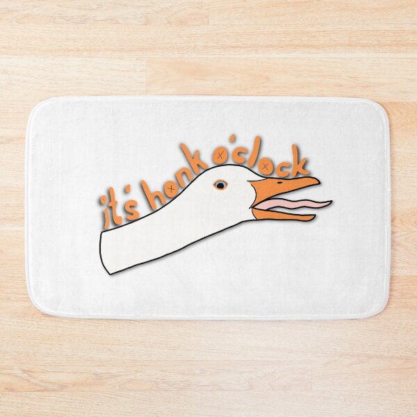 Item preview, Goose “it’s honk o’clock” designed and sold by Shnuch.