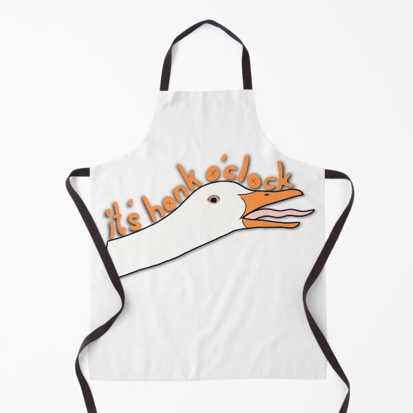 Item preview, Goose “it’s honk o’clock” designed and sold by Shnuch.