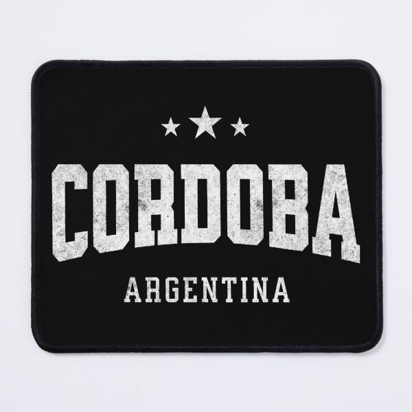 Item preview, Cordoba Argentina Vintage Varsity Distressed Retro College Travel Design designed and sold by NiceTeeClub.