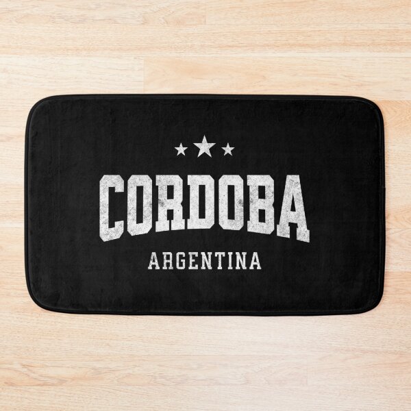 Item preview, Cordoba Argentina Vintage Varsity Distressed Retro College Travel Design designed and sold by NiceTeeClub.