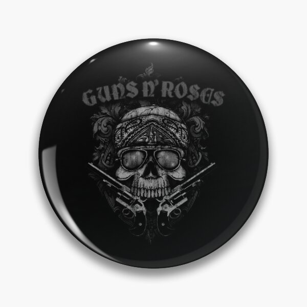 Item preview, Bandana Skull Guns Red Roses designed and sold by madabott.