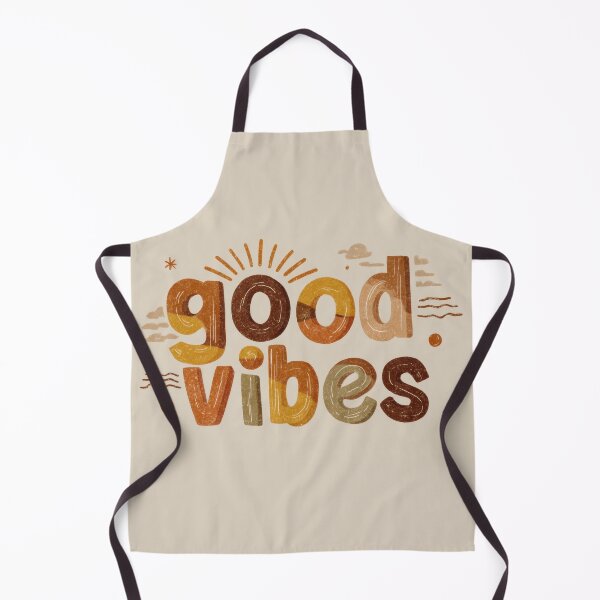 Item preview, Good vibes message with warm colors designed and sold by anytka.