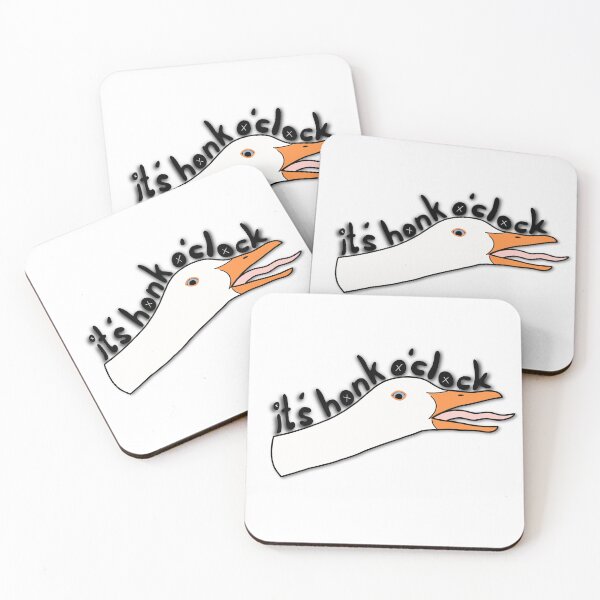 Item preview, Goose “it’s honk o’clock” designed and sold by Shnuch.