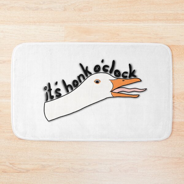 Item preview, Goose “it’s honk o’clock” designed and sold by Shnuch.