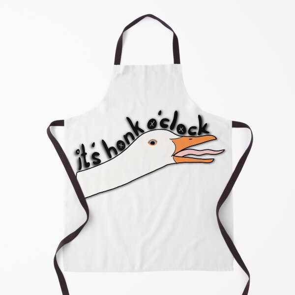 Item preview, Goose “it’s honk o’clock” designed and sold by Shnuch.